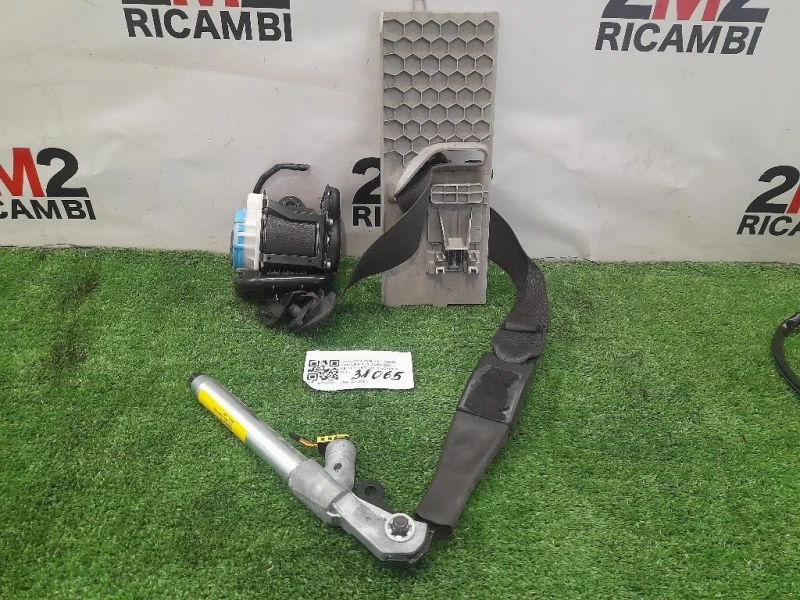 Cintura DI Sicurezza Sedile ANT DX Opel Insignia A 2009