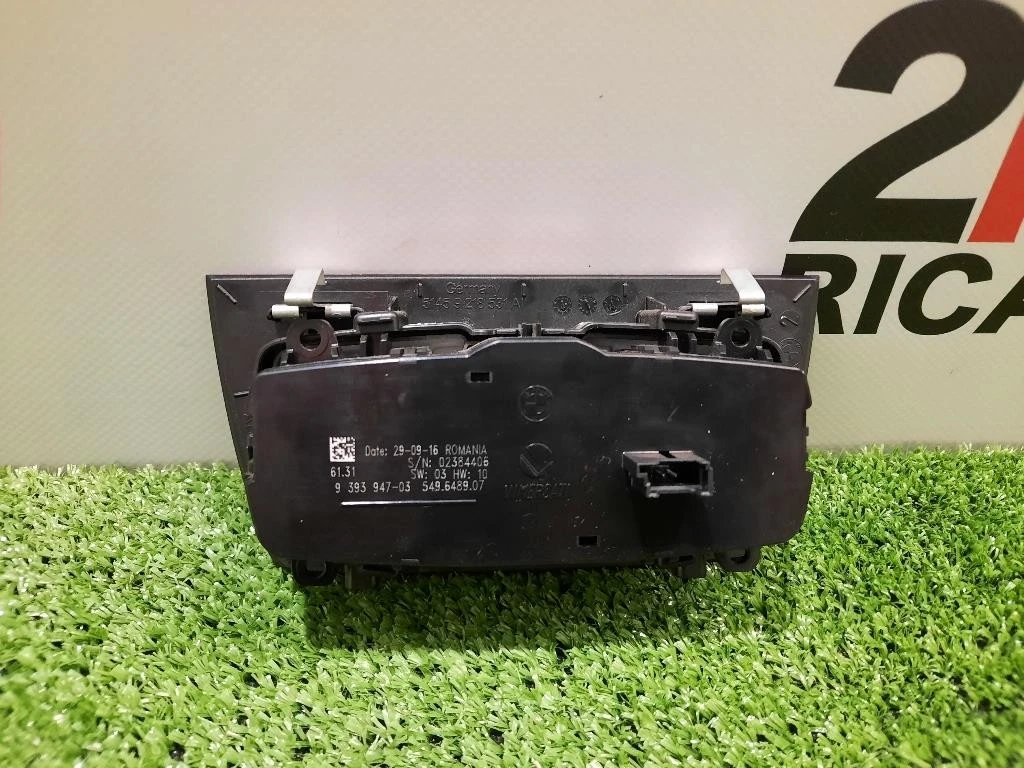 Interruttore Illuminazione 61316847513 Bmw Serie 3 F31 Touring 2012