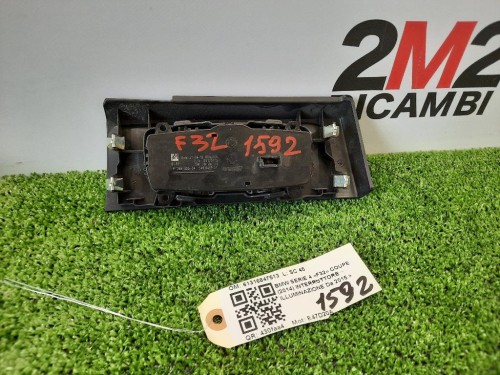 Interruttore Illuminazione 61316847513 Bmw Serie 4 F32 Coupe 2014