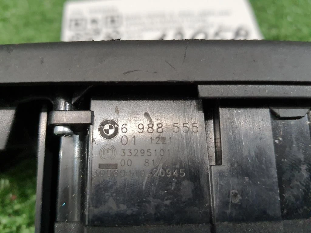 Interruttore Illuminazione 6988555 Bmw Serie 5 E60 Berlina 2004