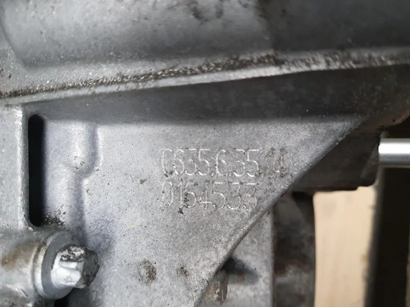 Cambio 55216183 6 MARCE MANUALE Alfa Romeo Giulietta 2010