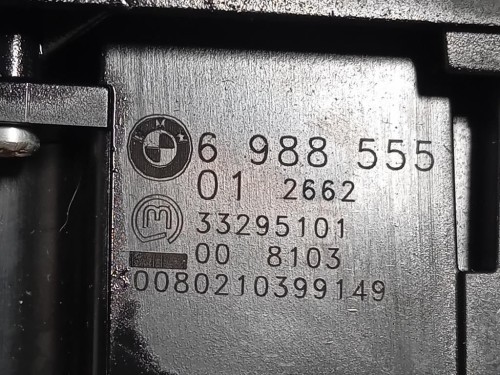 Interruttore Illuminazione 6988555 Bmw Serie 5 E60 Berlina 2004