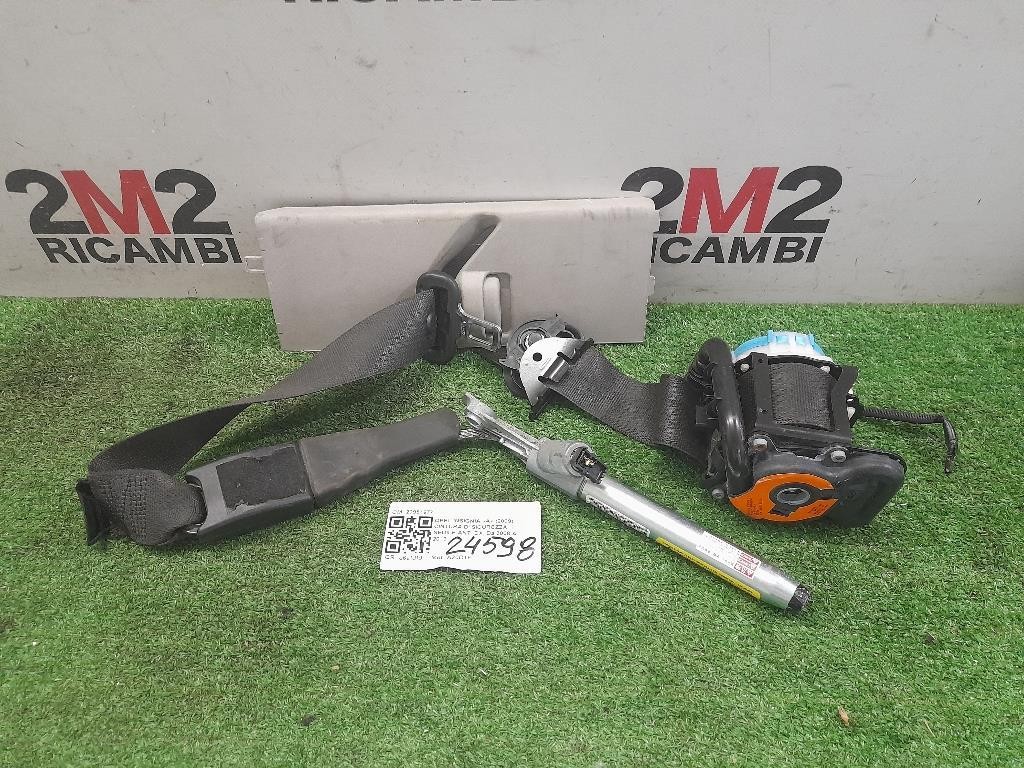 Cintura DI Sicurezza Sedile ANT DX 20951977 Opel Insignia A 2009