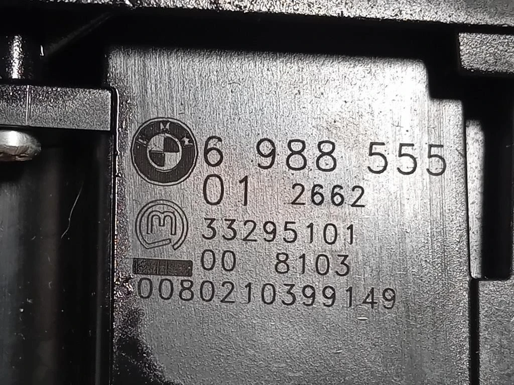 Interruttore Illuminazione 6988555 Bmw Serie 5 E60 Berlina 2004