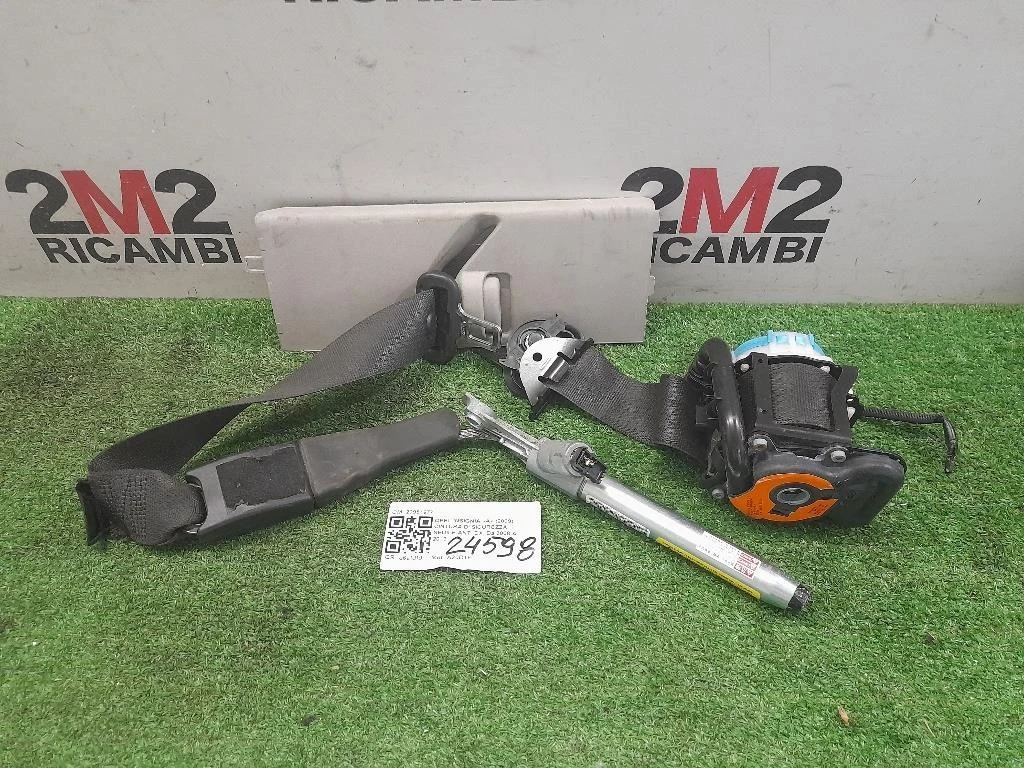 Cintura DI Sicurezza Sedile ANT DX 20951977 Opel Insignia A 2009