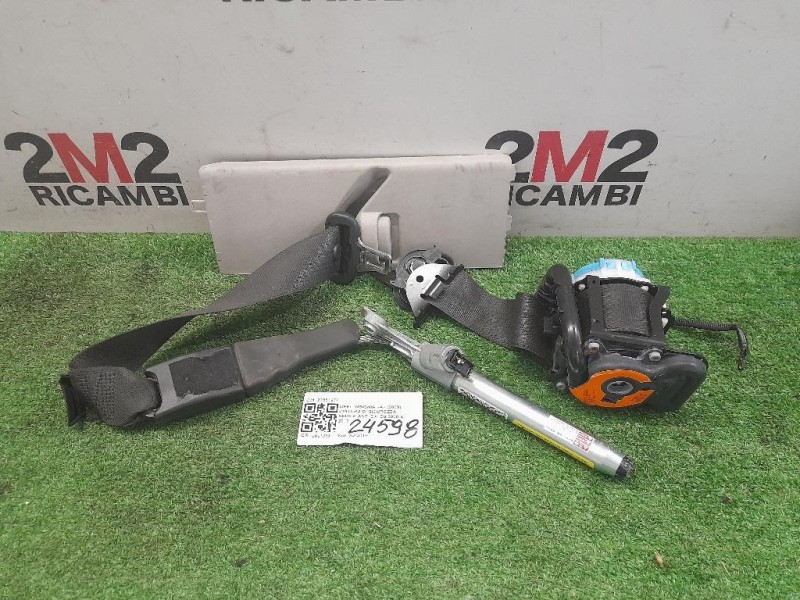 Cintura DI Sicurezza Sedile ANT DX 20951977 Opel Insignia A 2009