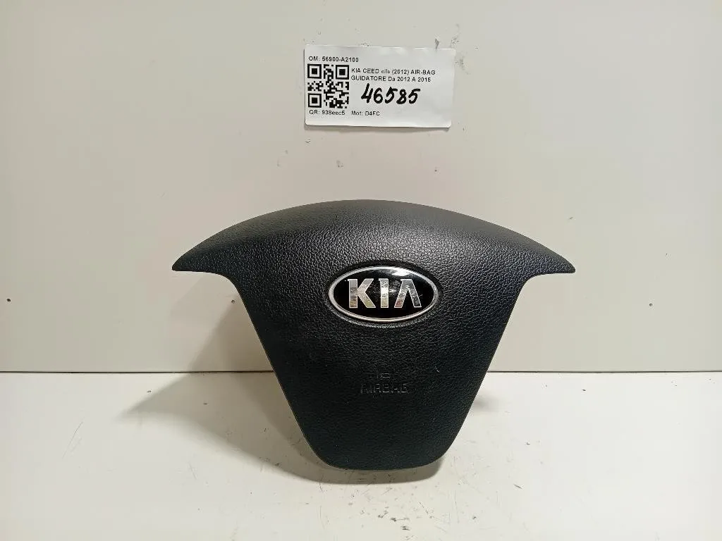 Air-bag Guidatore 56900-A2100 Kia CEED II 2012