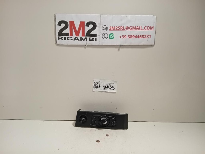 Interruttore Illuminazione 6988555 Bmw Serie 5 E60 Berlina 2004