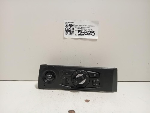 Interruttore Illuminazione 6988555 Bmw Serie 5 E60 Berlina 2004