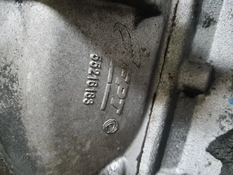 Cambio 55230970 Alfa Romeo Giulietta 2010