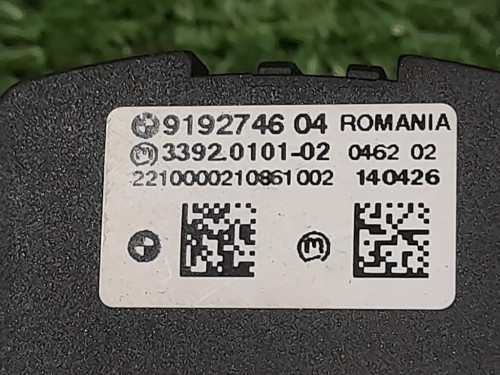 Interruttore Illuminazione 919274604 Bmw Serie 5 F10 Berlina 2010