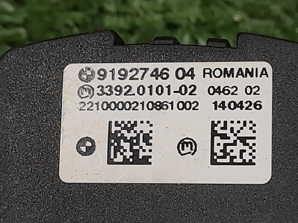 Interruttore Illuminazione 919274604 Bmw Serie 5 F10 Berlina 2010