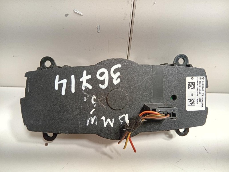 Interruttore Illuminazione 9192746 03 Bmw Serie 5 F10 Berlina 2010