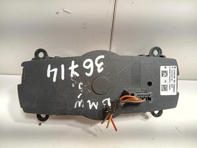 Interruttore Illuminazione 9192746 03 Bmw Serie 5 F10 Berlina 2010