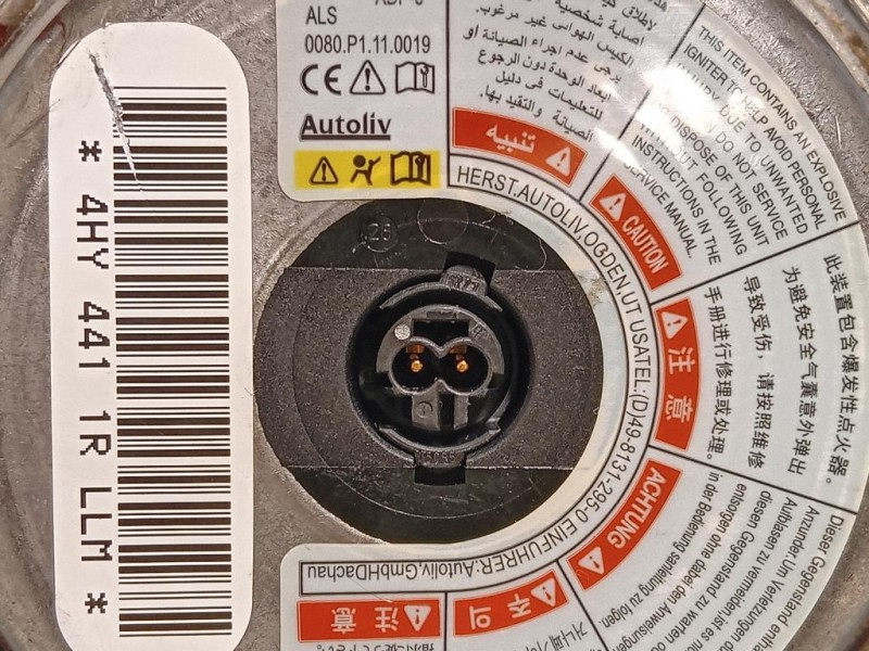 Air-bag Guidatore 569001H600 Kia CEED II 2012