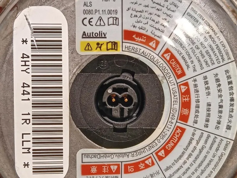 Air-bag Guidatore 569001H600 Kia CEED II 2012