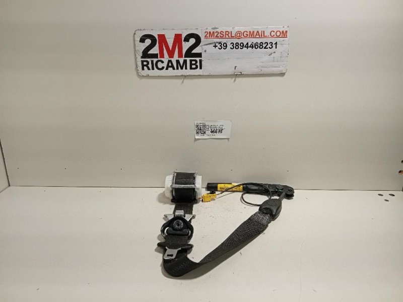 Cintura DI Sicurezza Sedile ANT DX 34040559 Opel Meriva B 2010