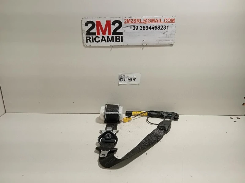 Cintura DI Sicurezza Sedile ANT DX 34040559 Opel Meriva B 2010
