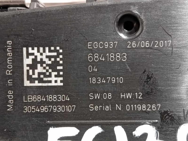 Interruttore Illuminazione 6841883 Bmw Serie 5 G30 Berlina 2016