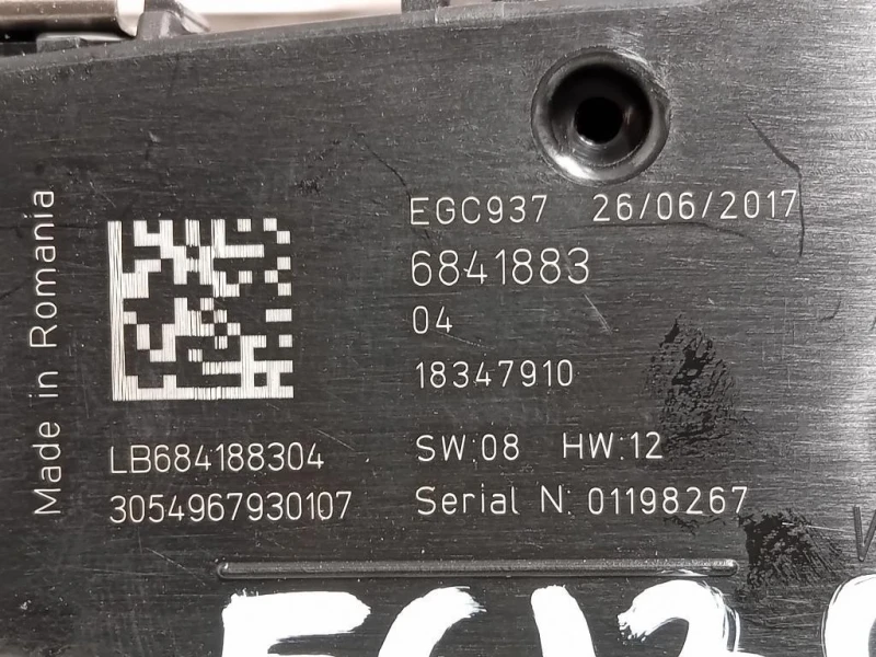 Interruttore Illuminazione 6841883 Bmw Serie 5 G30 Berlina 2016