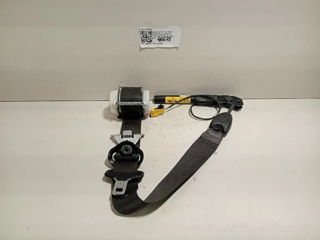 Cintura DI Sicurezza Sedile ANT DX 34040559 Opel Meriva B 2010