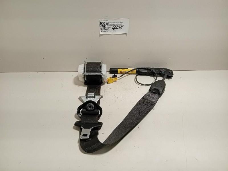 Cintura DI Sicurezza Sedile ANT DX 34040559 Opel Meriva B 2010