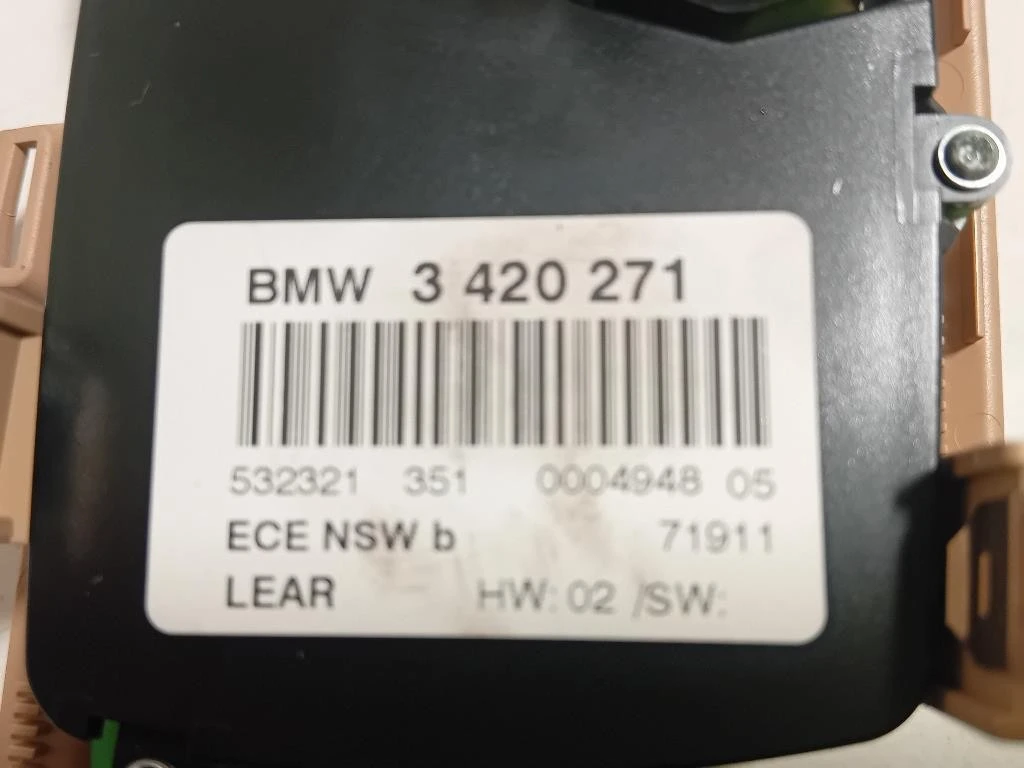 Interruttore Illuminazione 532321 351 Bmw X3 E83 2004