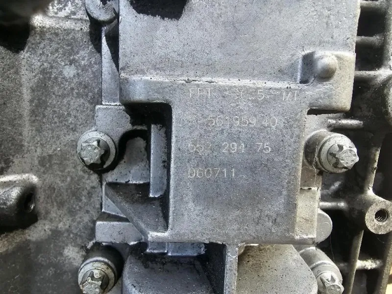 Cambio 55262795 Alfa Romeo Giulietta 2010