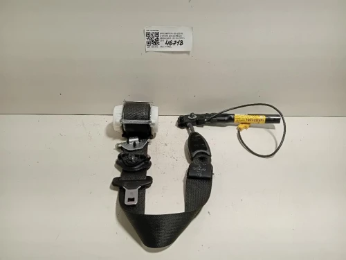 Cintura DI Sicurezza Sedile ANT DX 34040559 Opel Meriva B 2010