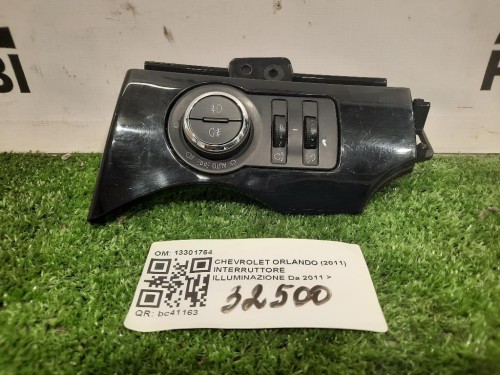 Interruttore Illuminazione 13301764 Chevrolet Orlando 2011