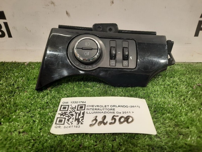 Interruttore Illuminazione 13301764 Chevrolet Orlando 2011