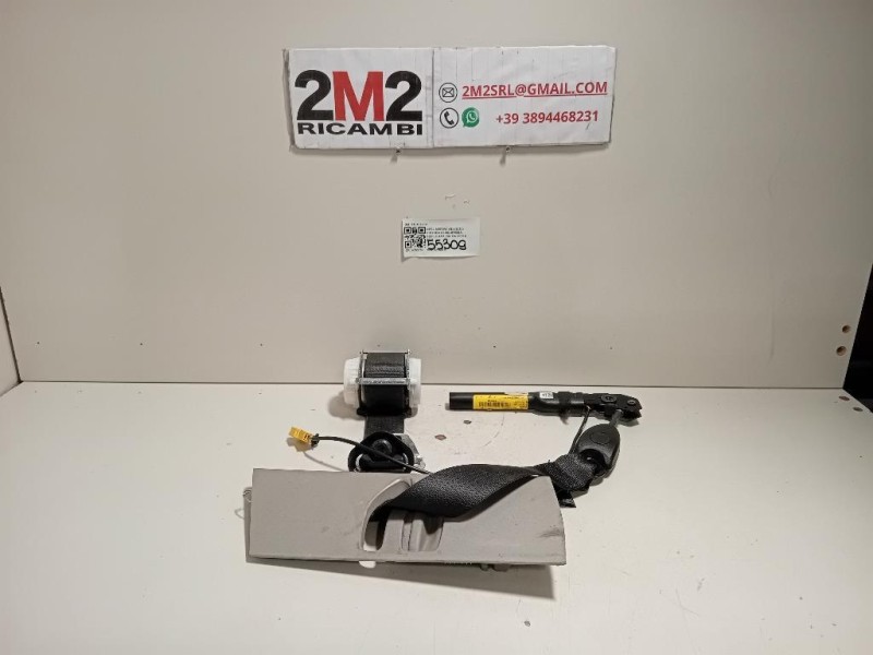 Cintura DI Sicurezza Sedile ANT DX 34040728C Opel Meriva B 2010