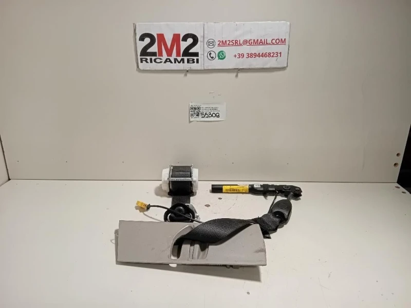 Cintura DI Sicurezza Sedile ANT DX 34040728C Opel Meriva B 2010