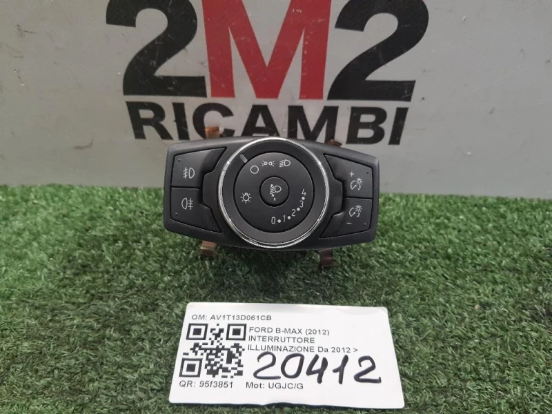 Interruttore Illuminazione AV1T13D061CB Ford B-max 2012