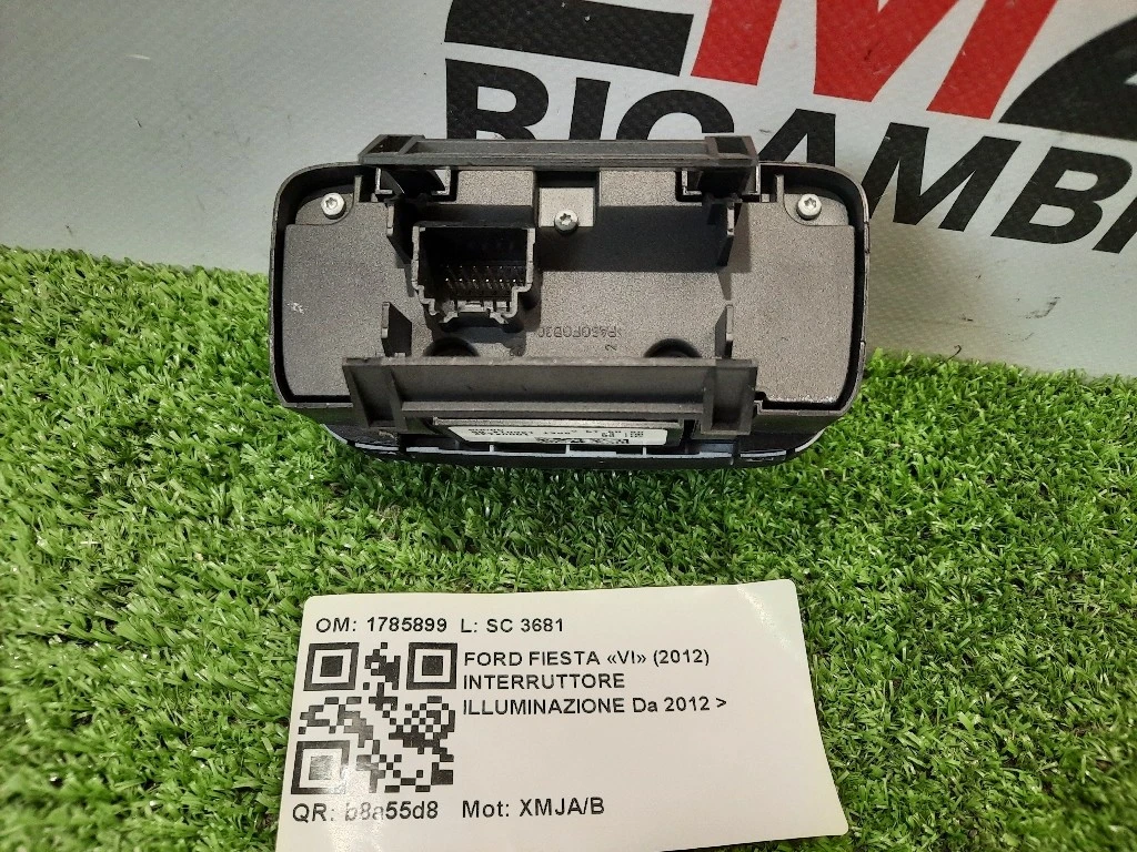 Interruttore Illuminazione 1785899 Ford Fiesta VI 2012
