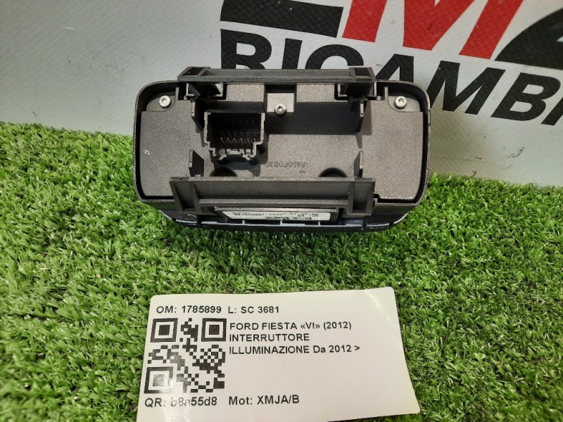Interruttore Illuminazione 1785899 Ford Fiesta VI 2012