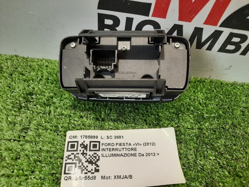 Interruttore Illuminazione 1785899 Ford Fiesta VI 2012