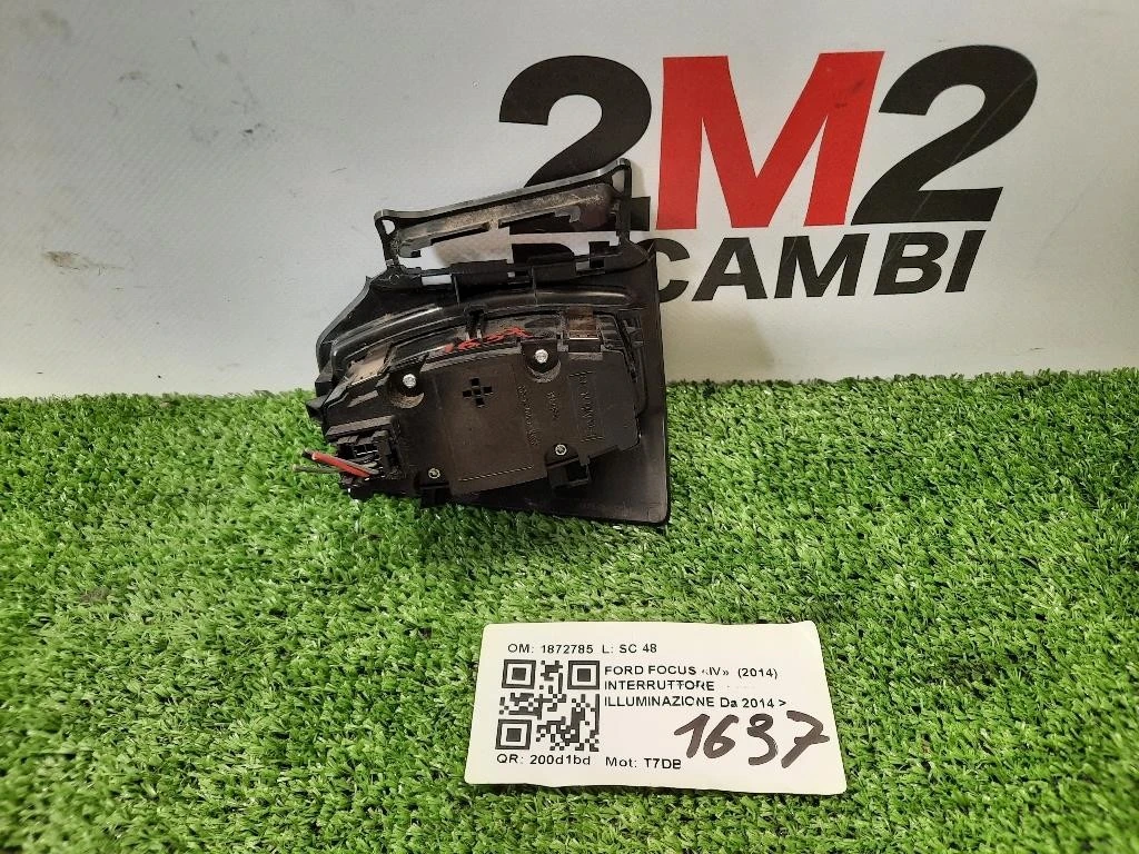 Interruttore Illuminazione 1872785 Ford Focus IV 2014