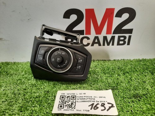 Interruttore Illuminazione 1872785 Ford Focus IV 2014