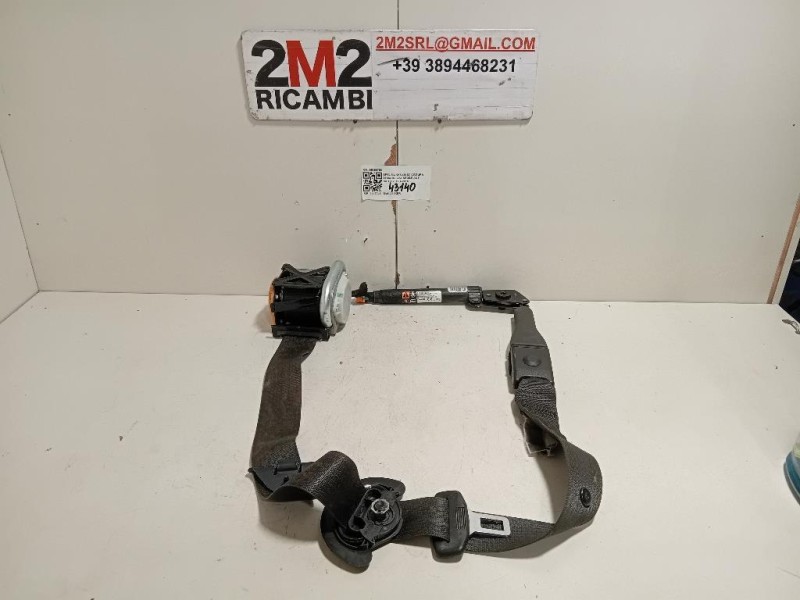 Cintura DI Sicurezza Sedile ANT DX 95366788 Opel Mokka 2013