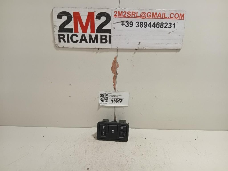 Interruttore Illuminazione 93700-1J750RY Hyundai I20 I 2012