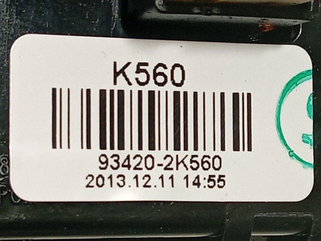 Interruttore Illuminazione 93420-2K560 Hyundai IX35 2013
