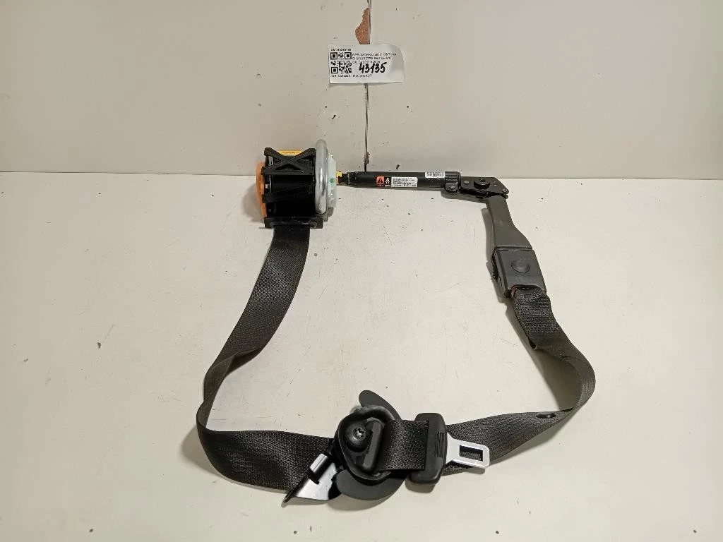 Cintura DI Sicurezza Sedile ANT DX 95366788 Opel Mokka 2013