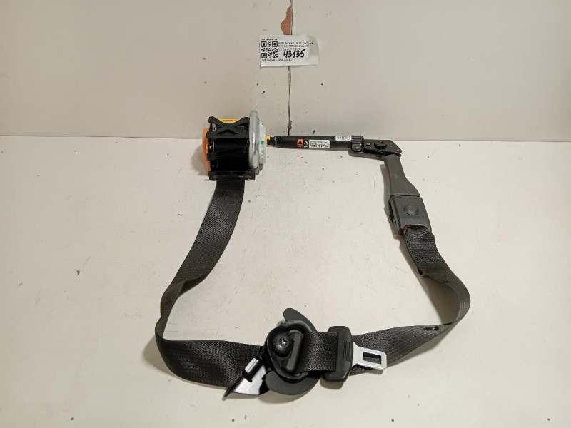 Cintura DI Sicurezza Sedile ANT DX 95366788 Opel Mokka 2013