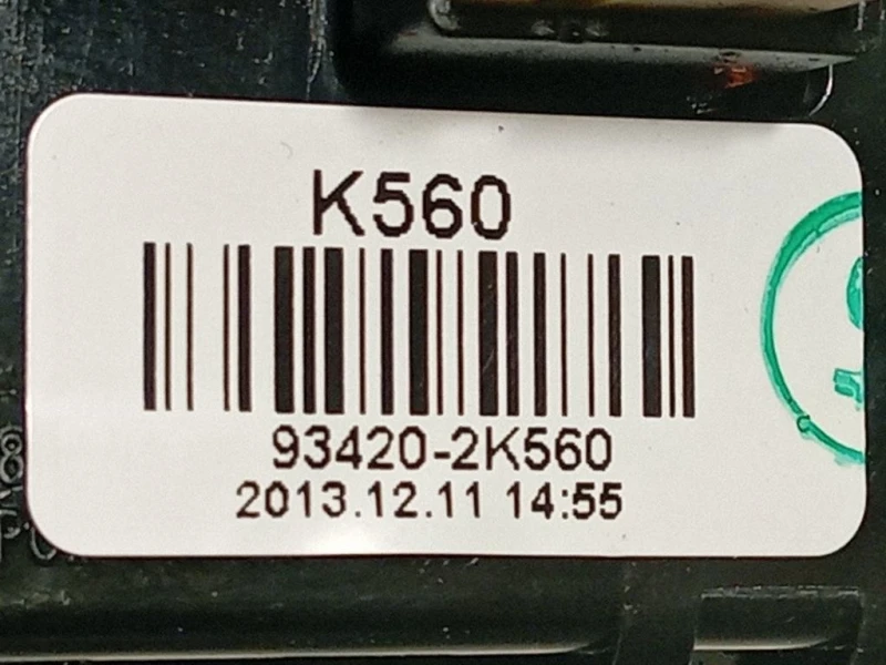 Interruttore Illuminazione 93420-2K560 Hyundai IX35 2013