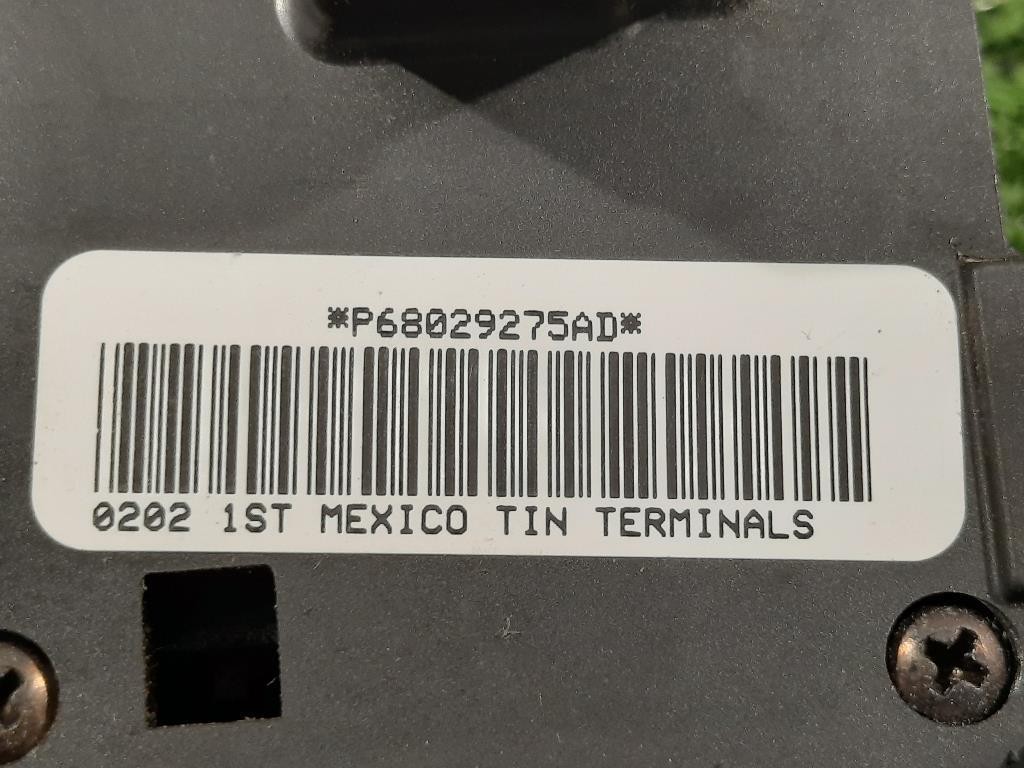 Interruttore Illuminazione P68029275AD Jeep Grand Cherokee IV 2011