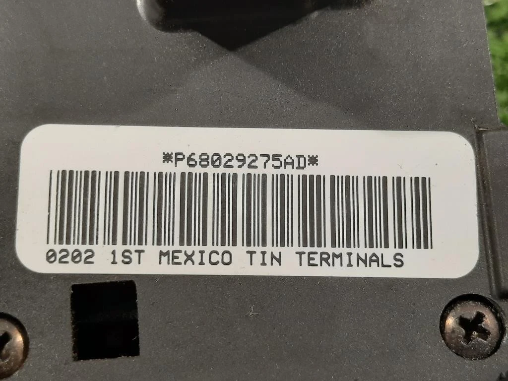Interruttore Illuminazione P68029275AD Jeep Grand Cherokee IV 2011
