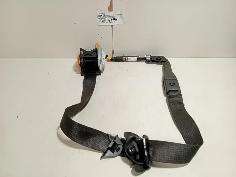 Cintura DI Sicurezza Sedile ANT DX 95301329 Opel Mokka 2013