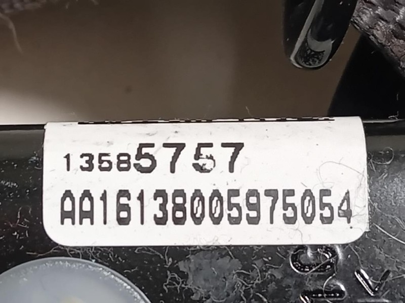 Cintura DI Sicurezza Sedile ANT DX 4235369242444605 Opel Mokka 2013