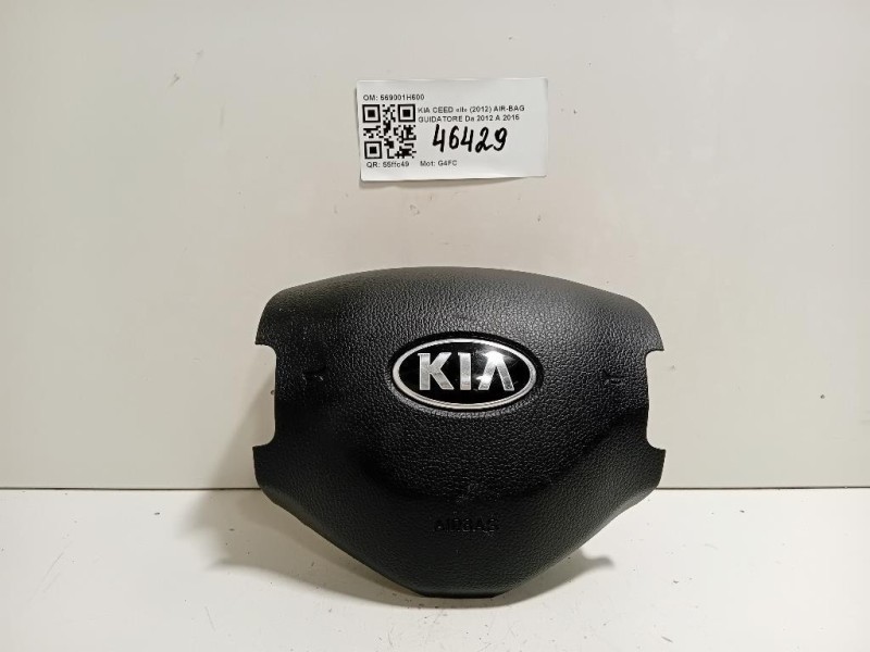 Air-bag Guidatore 569001H600 Kia CEED II 2012